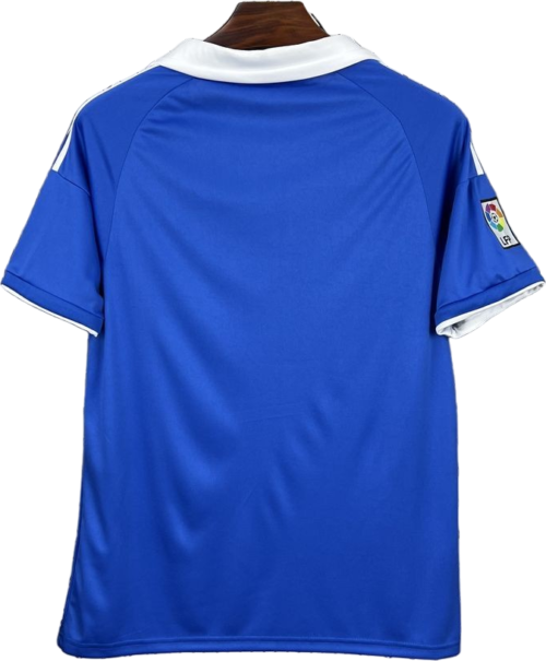 camiseta retro real zaragoza 2025-26 local reverso