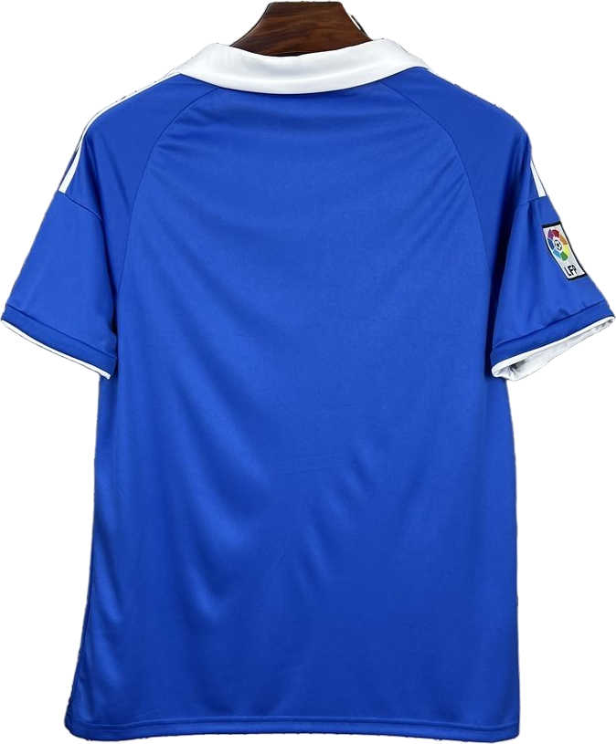 camiseta retro real zaragoza 2025-26 local reverso