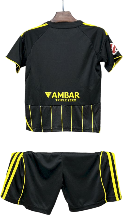 camiseta retro real zaragoza 2025-26 visitante reverso