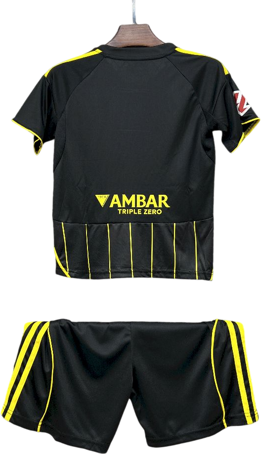 camiseta retro real zaragoza 2025-26 visitante reverso