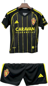 Camiseta Zaragoza 2025-26 Versión Infantil Visitante