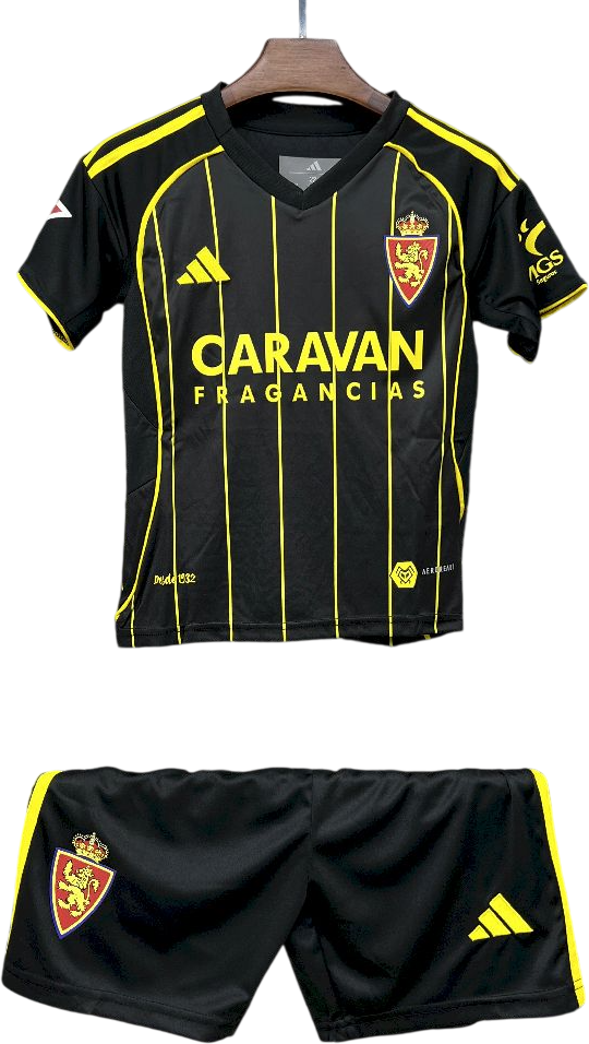 Camiseta Zaragoza 2025-26 Versión Infantil Visitante
