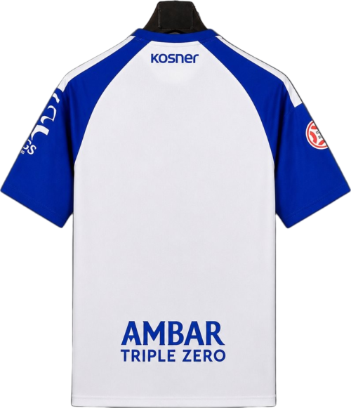 camiseta retro real zaragoza 2026-27 local reverso