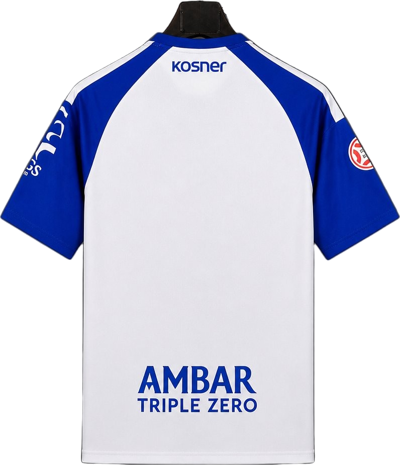 camiseta retro real zaragoza 2026-27 local reverso