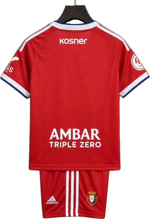 camiseta retro real zaragoza 2026-27 visitante versión infantil reverso