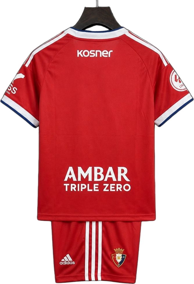 camiseta retro real zaragoza 2026-27 visitante versión infantil reverso