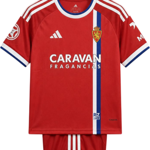 Camiseta Zaragoza 2026-27 Versión Infantil Visitante