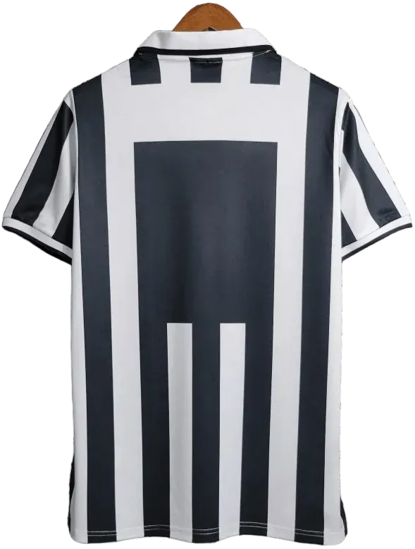 camiseta juventus 1996-97 local reverso
