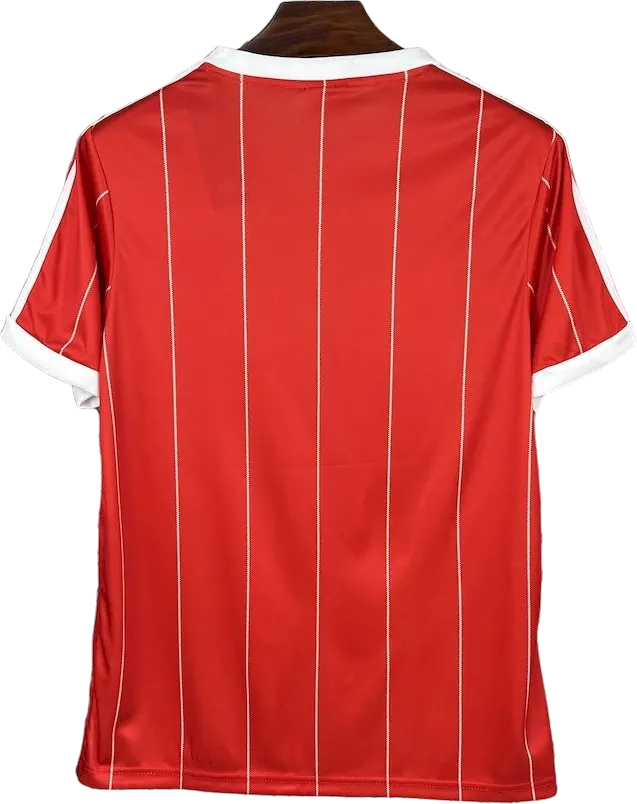 camiseta retro real zaragoza 1983-84 visitante reverso