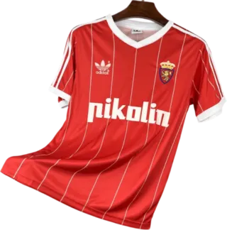 Camiseta Zaragoza 1983-84 Visitante