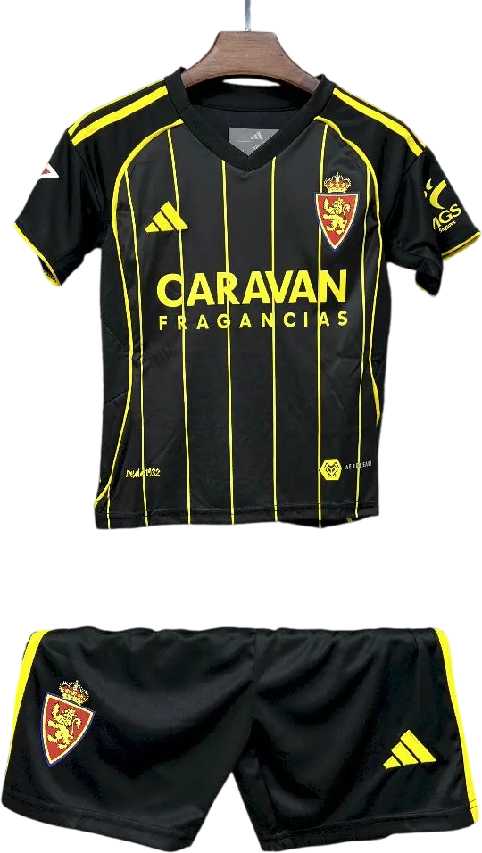 Camiseta Zaragoza 2025-26 Versión Infantil Visitante