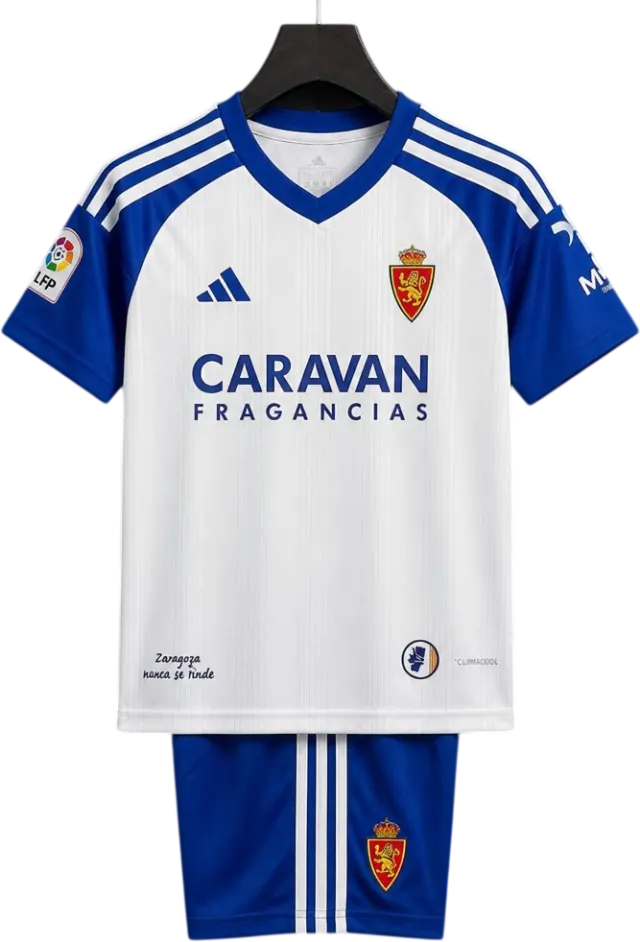 Camiseta Zaragoza 2026-27 Versión Infantil Local