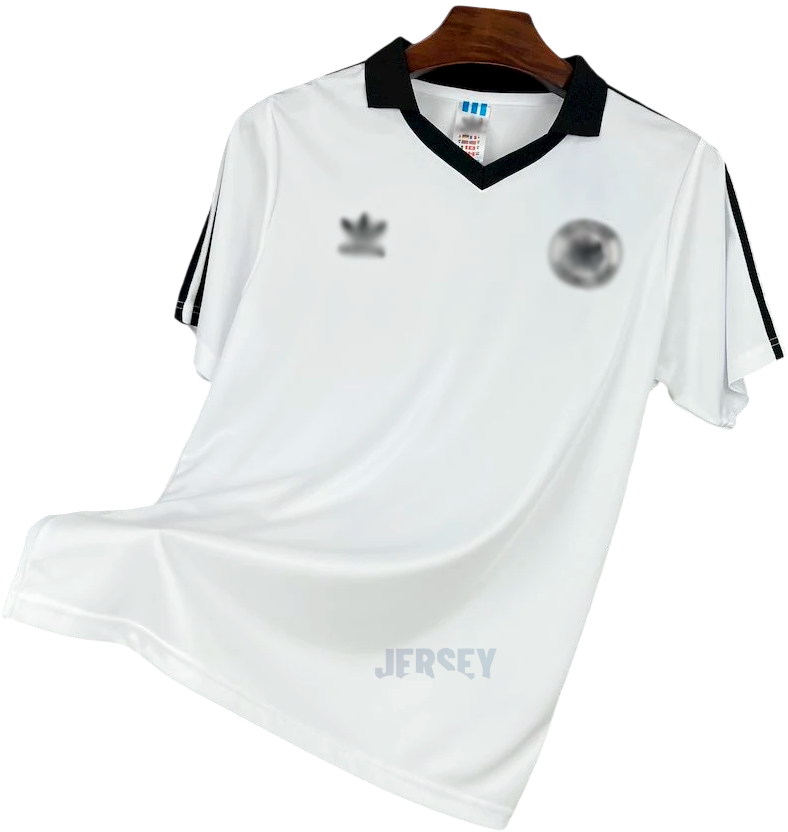 Camiseta Alemania 1980-81 Local