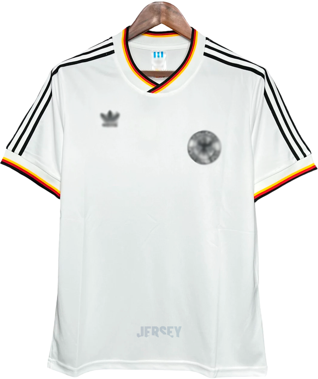 Camiseta Alemania 1986-87 Local