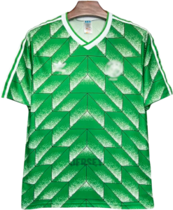 Camiseta Alemania 1990-91 Visitante