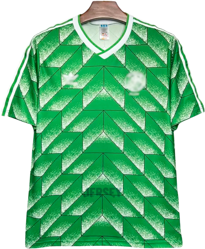 Camiseta Alemania 1990-91 Visitante
