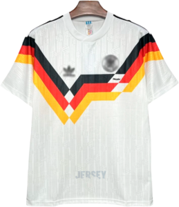 Camiseta Alemania 1990-91 Local
