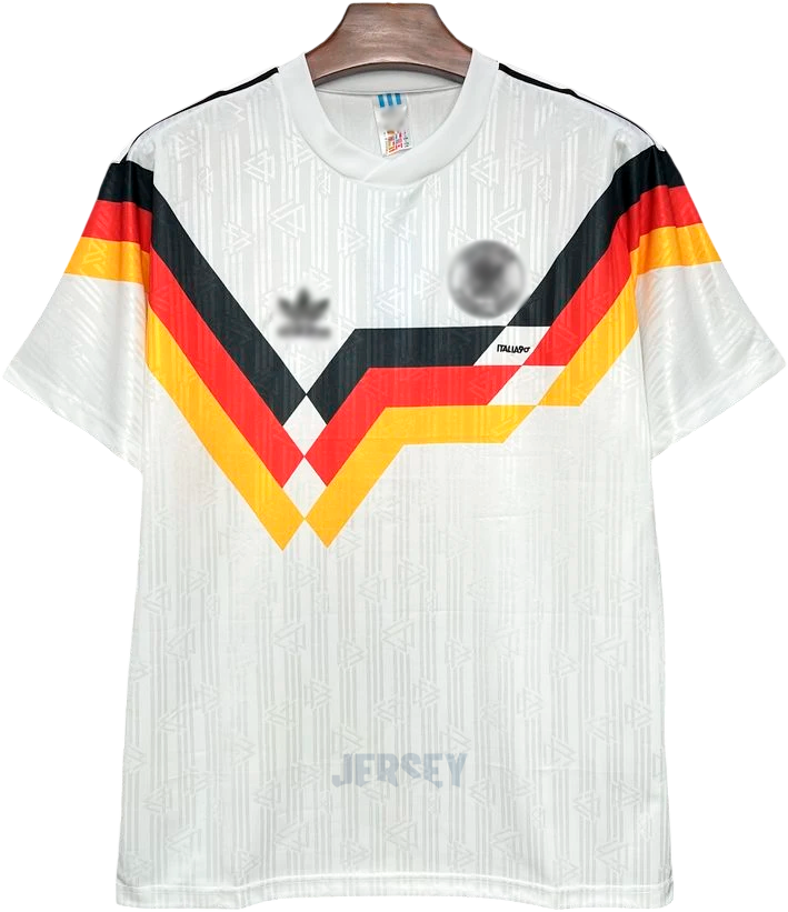 Camiseta Alemania 1990-91 Local