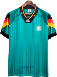 Camiseta Alemania 1992-93 Visitante