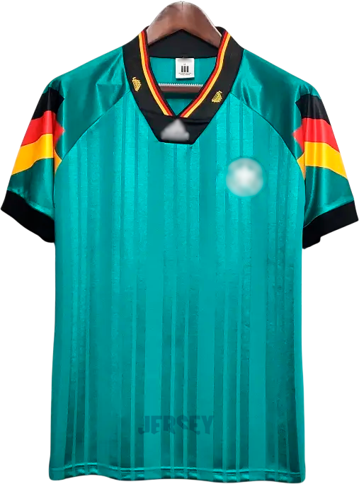 Camiseta Alemania 1992-93 Visitante