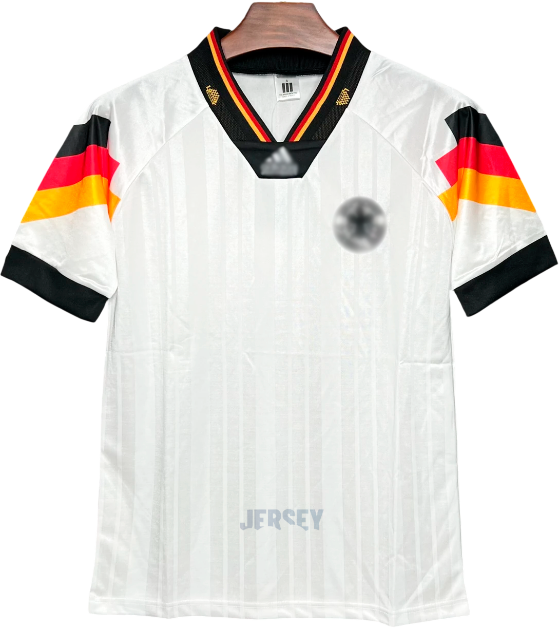 Camiseta Alemania 1992-93 Local