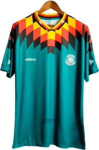 Camiseta Alemania 1994-95 Visitante