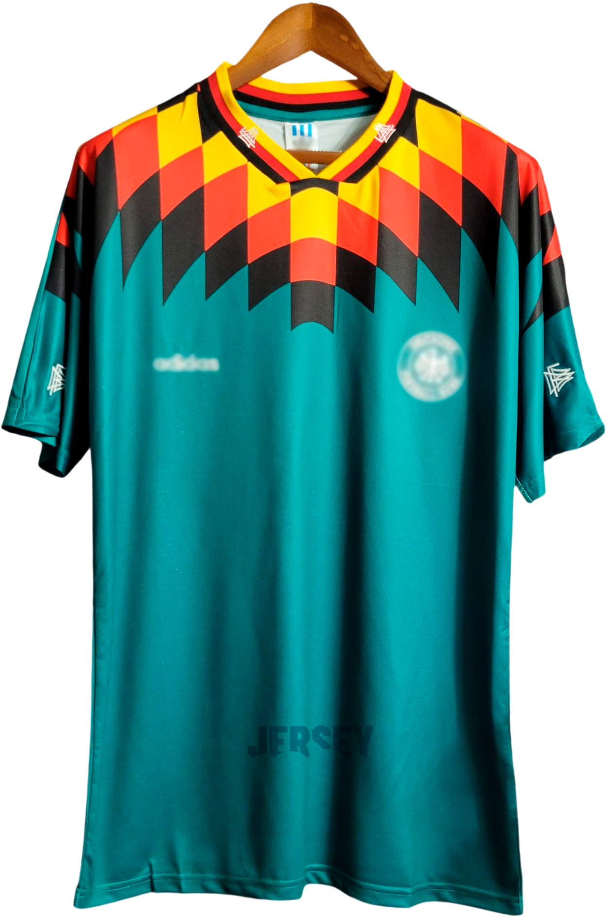 Camiseta Alemania 1994-95 Visitante