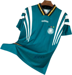 Camiseta Alemania 1996-97 Visitante