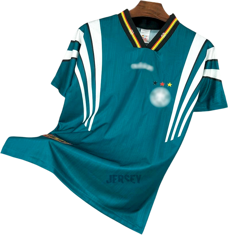 Camiseta Alemania 1996-97 Visitante