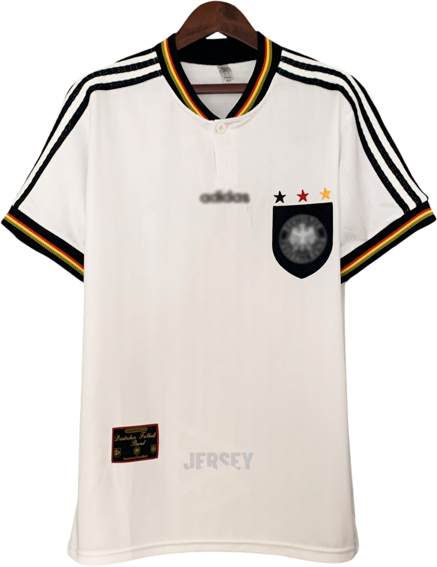 Camiseta Alemania 1996-97 Local