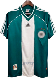 Camiseta Alemania 1998-99 Visitante