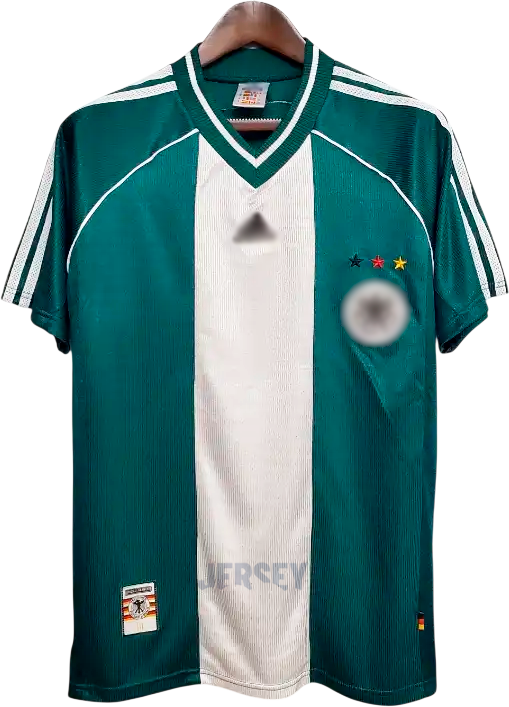 Camiseta Alemania 1998-99 Visitante