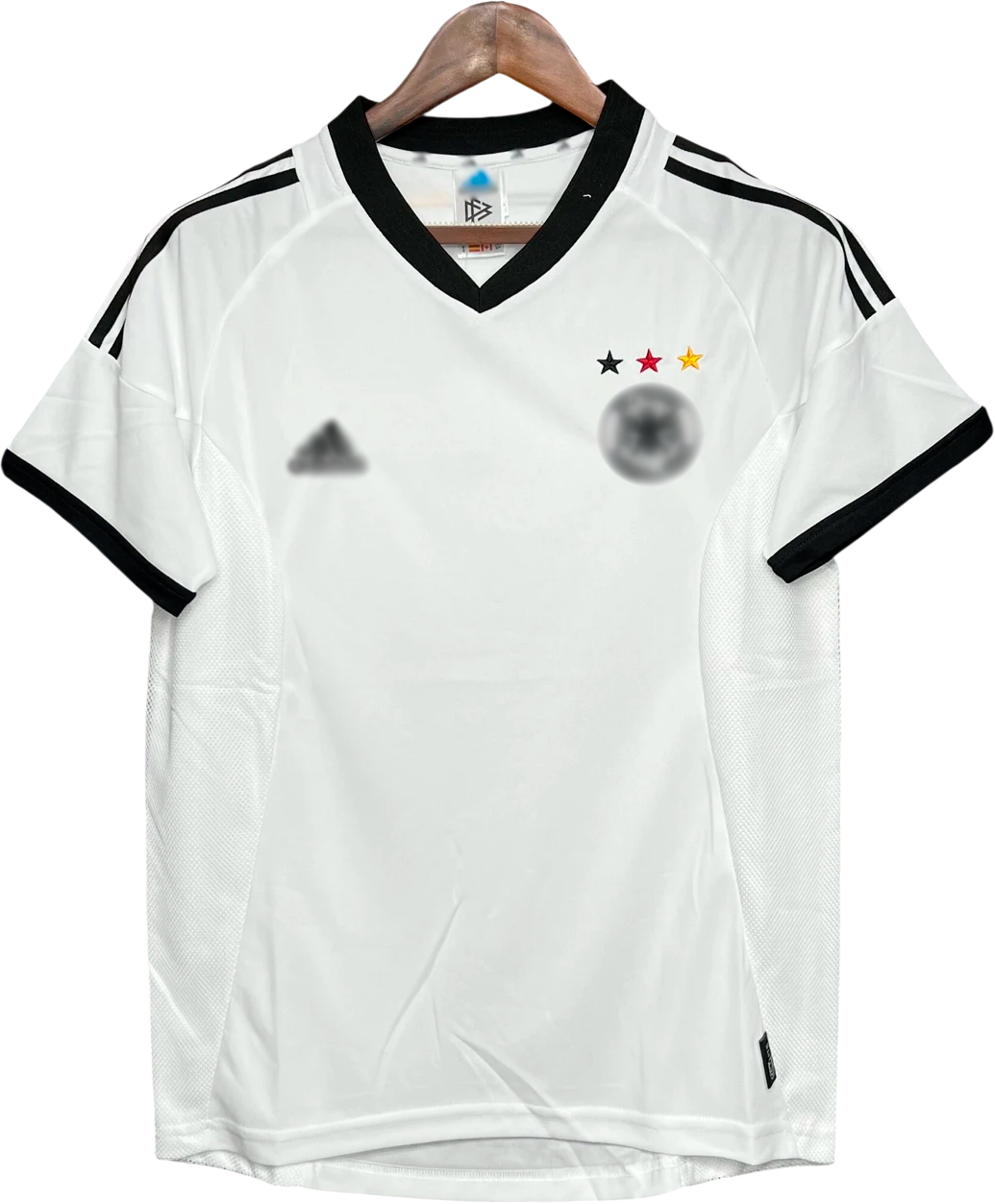 Camiseta Alemania 2002-03 Local