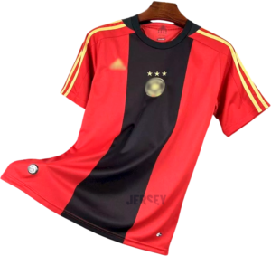 Camiseta Alemania 2008-09 Visitante