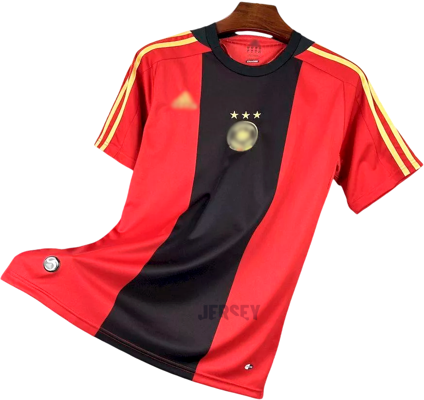 Camiseta Alemania 2008-09 Visitante