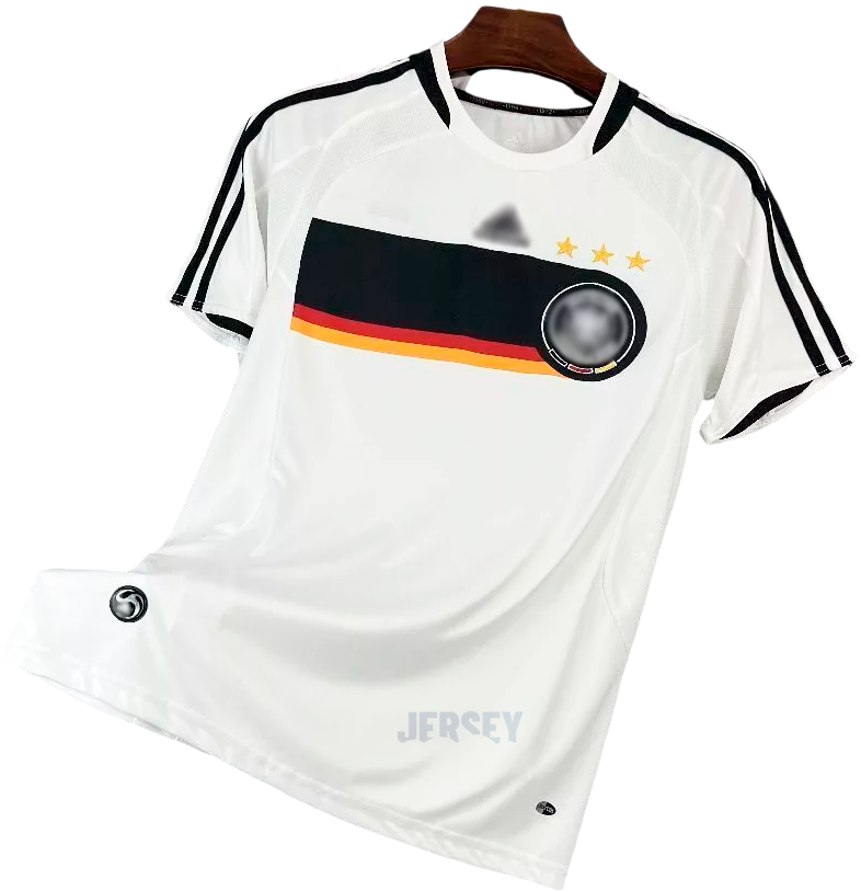 Camiseta Alemania 2008-09 Local