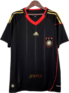 Camiseta Alemania 2010-11 Visitante