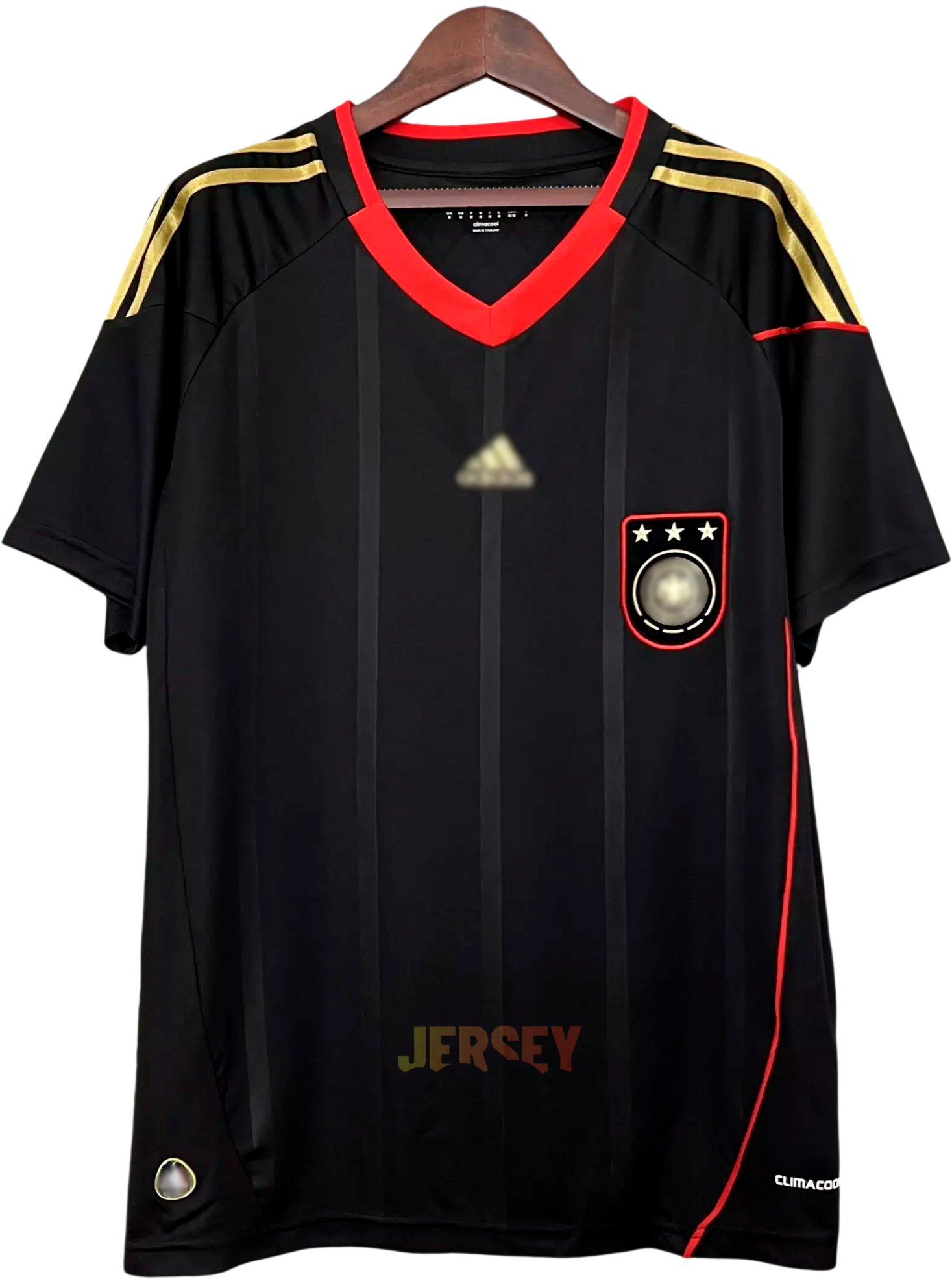 Camiseta Alemania 2010-11 Visitante