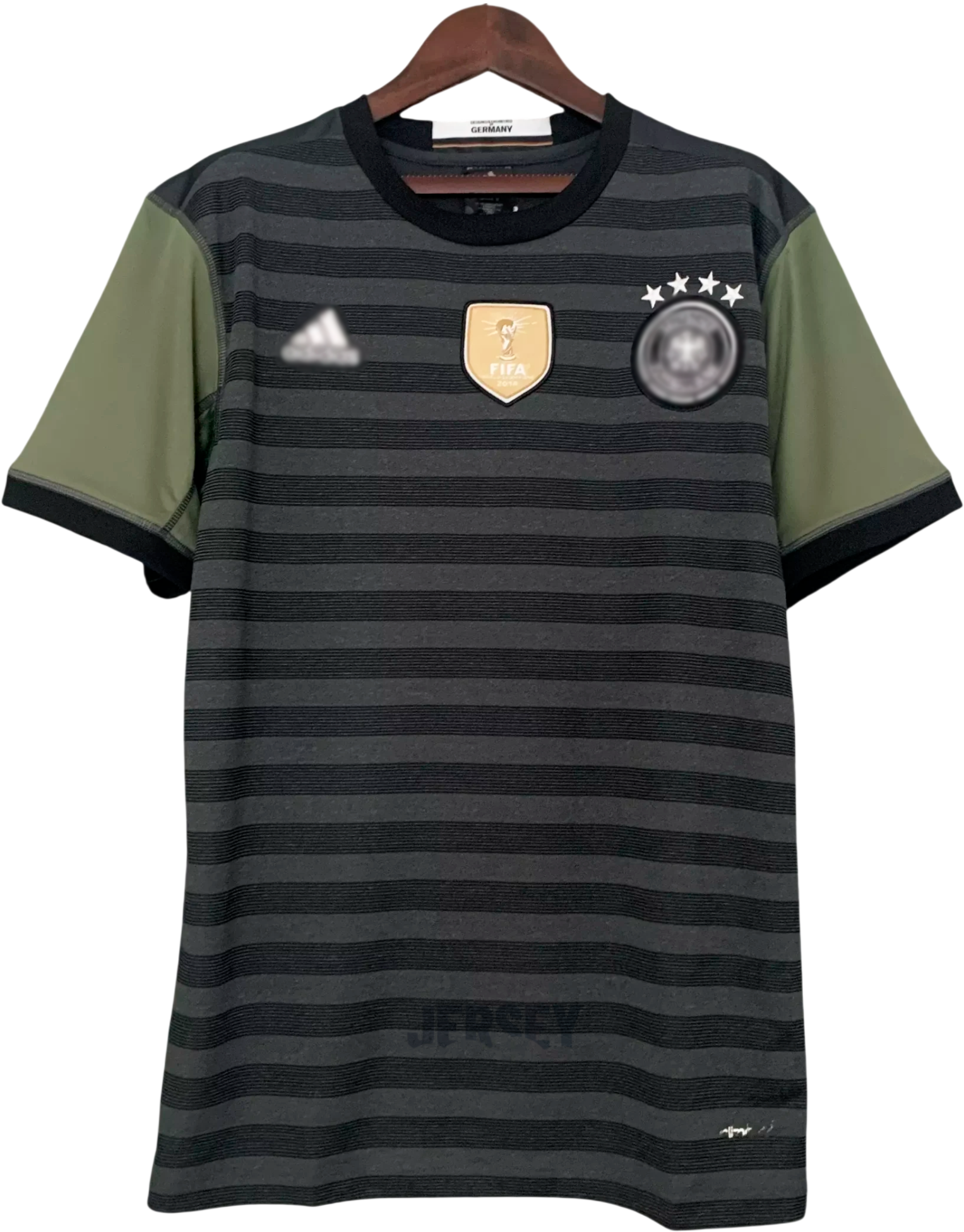Camiseta Alemania 2016-17 Visitante