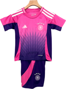 Camiseta Alemania 2024-25 Versión Infantil Visitante