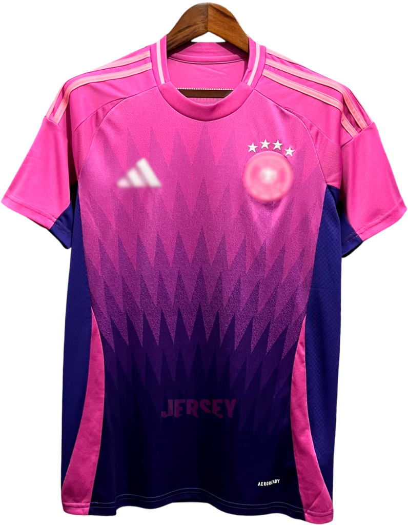 Camiseta Alemania 2024-25 Visitante