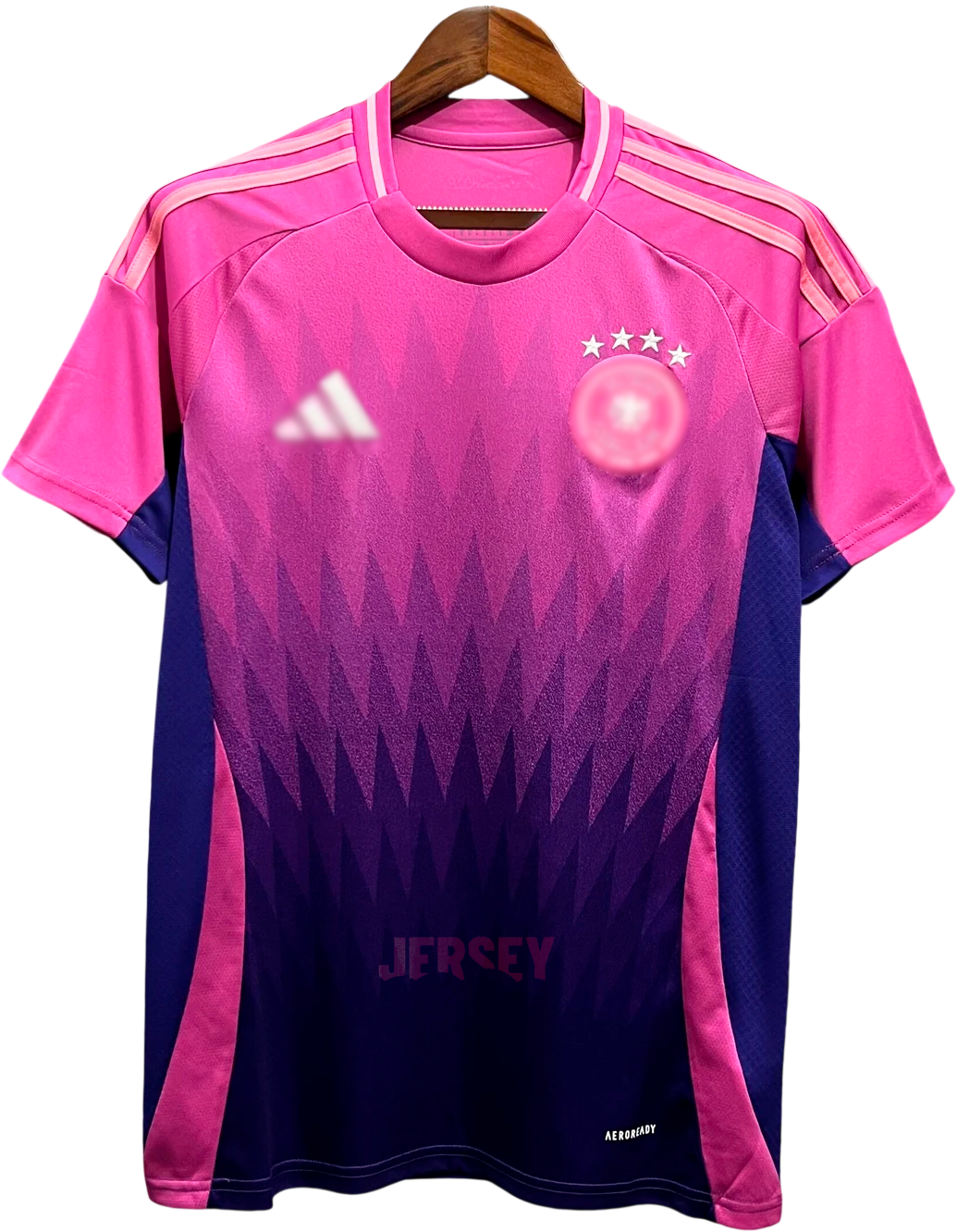 Camiseta Alemania 2024-25 Visitante