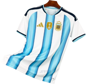 Camiseta Argentina Con Parche 2026-27 Local
