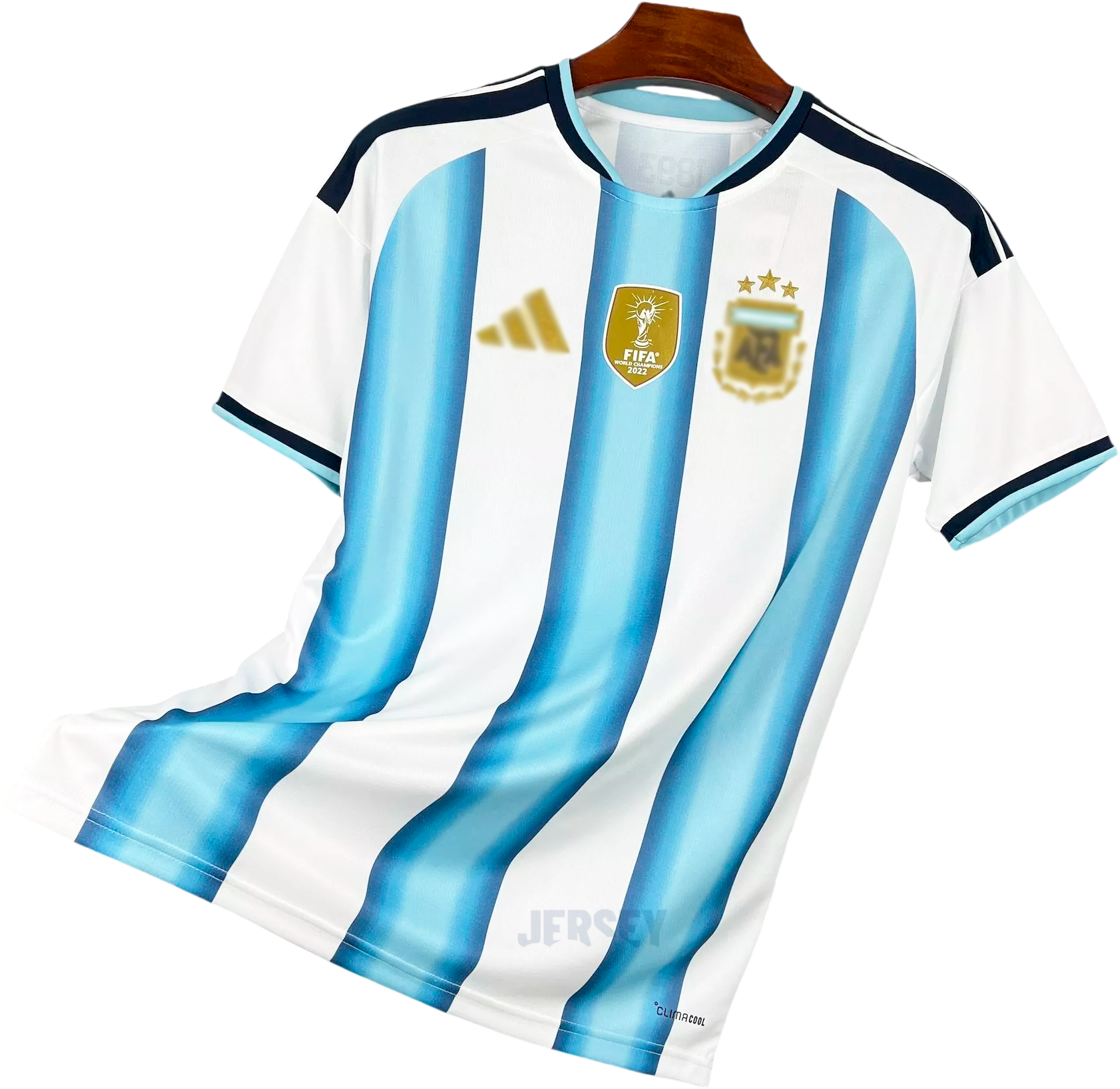 Camiseta Argentina Con Parche 2026-27 Local