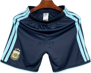 Pantalón Corto Negro 2026-27 Argentina Local