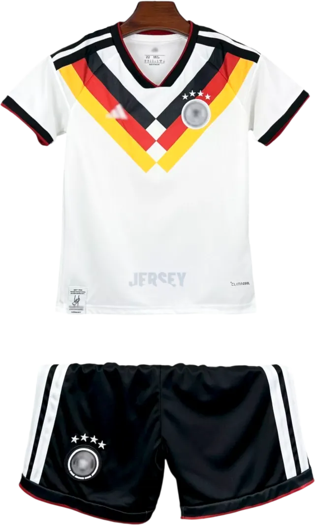 Camiseta Alemania 2026-27 Versión Infantil Local