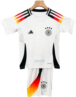Camiseta Alemania 2024-25 Versión Infantil Local