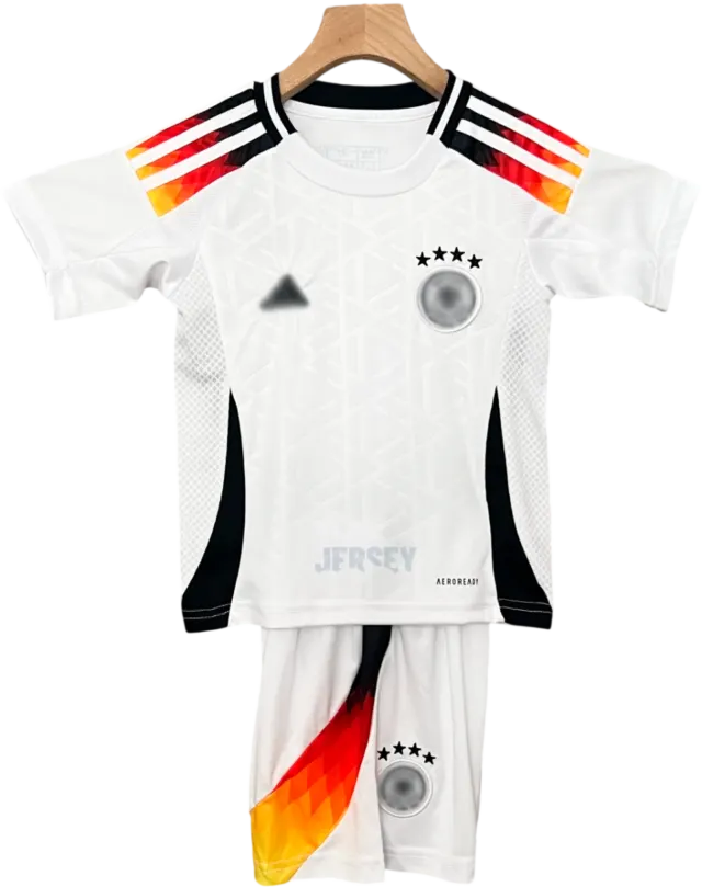 Camiseta Alemania 2024-25 Versión Infantil Local