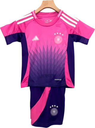 Camiseta Alemania 2024-25 Versión Infantil Visitante