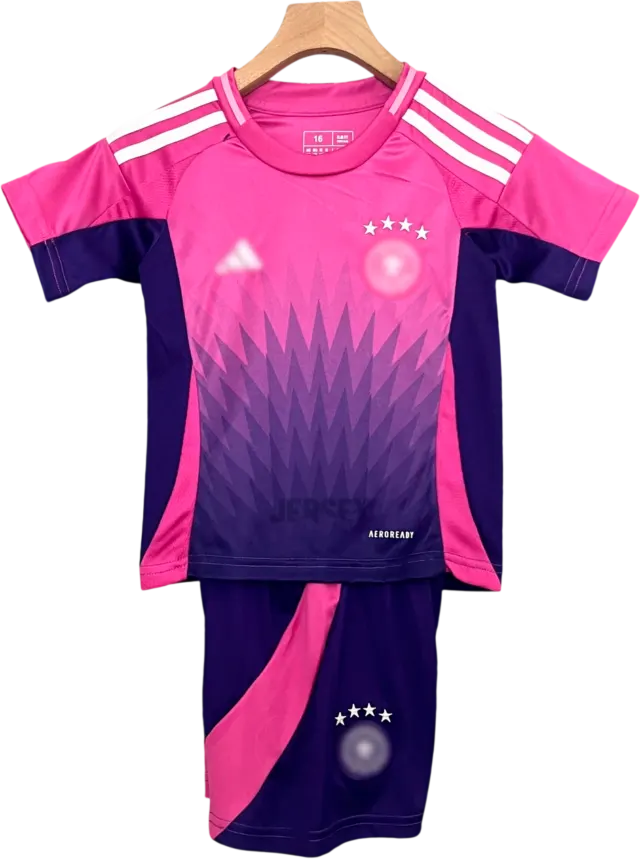 Camiseta Alemania 2024-25 Versión Infantil Visitante